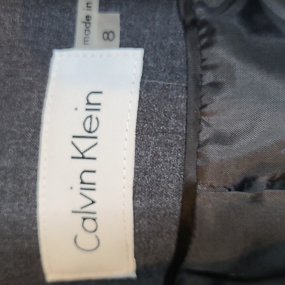 Calvin Klein | Classic Blazer | Charcoal | Sz 8 | PERFECT CONDITION - Picture 4 of 8